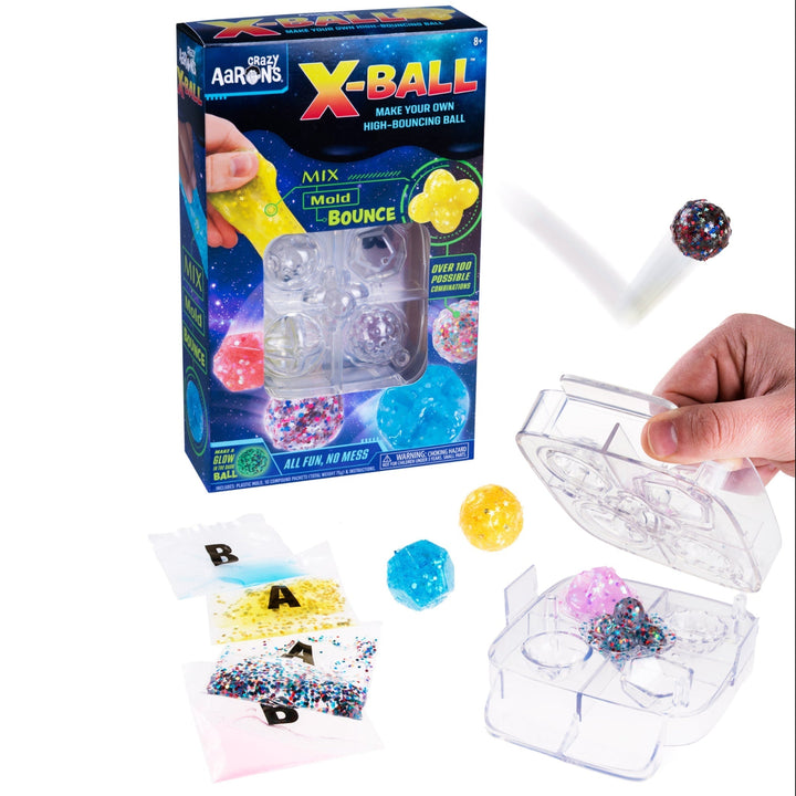 Puttyworld X-Ball PermaPutty Kit E7