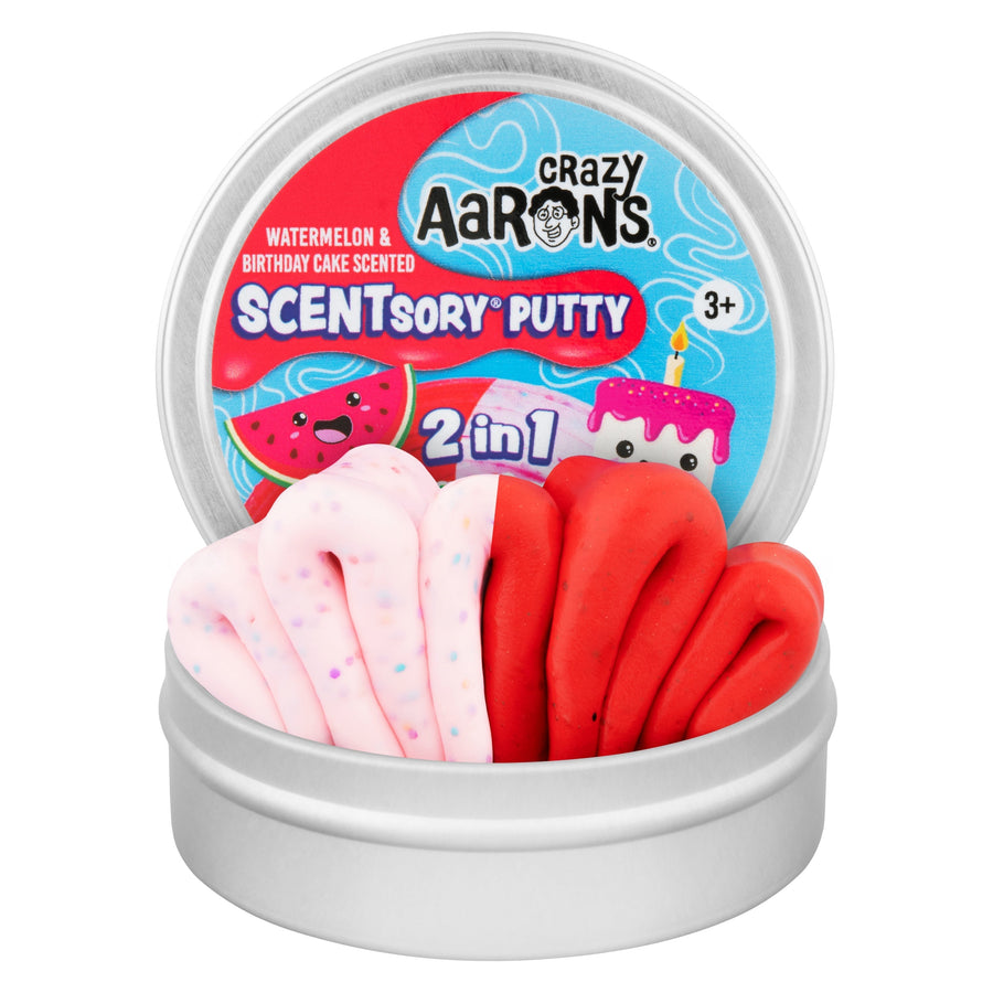 Watermelon/Birthday Cake | SCENTsory™ Duos - Fresh Daily Set Z3