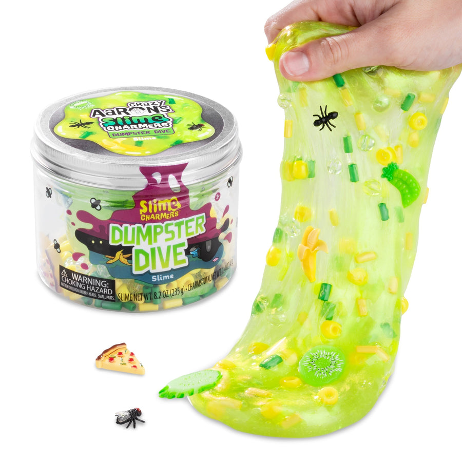 Dumpster Dive | Water Slime | Slime Charmers™ T9