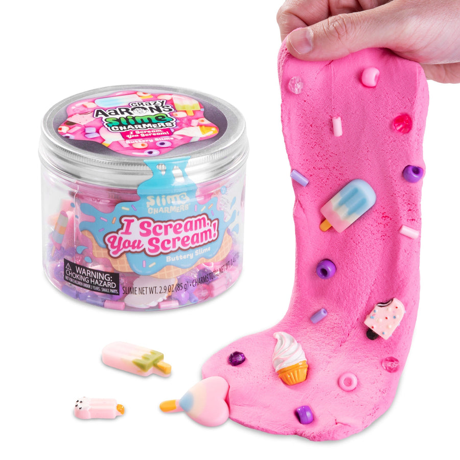 I Scream You Scream | Buttery Slime | Slime Charmers™ W3