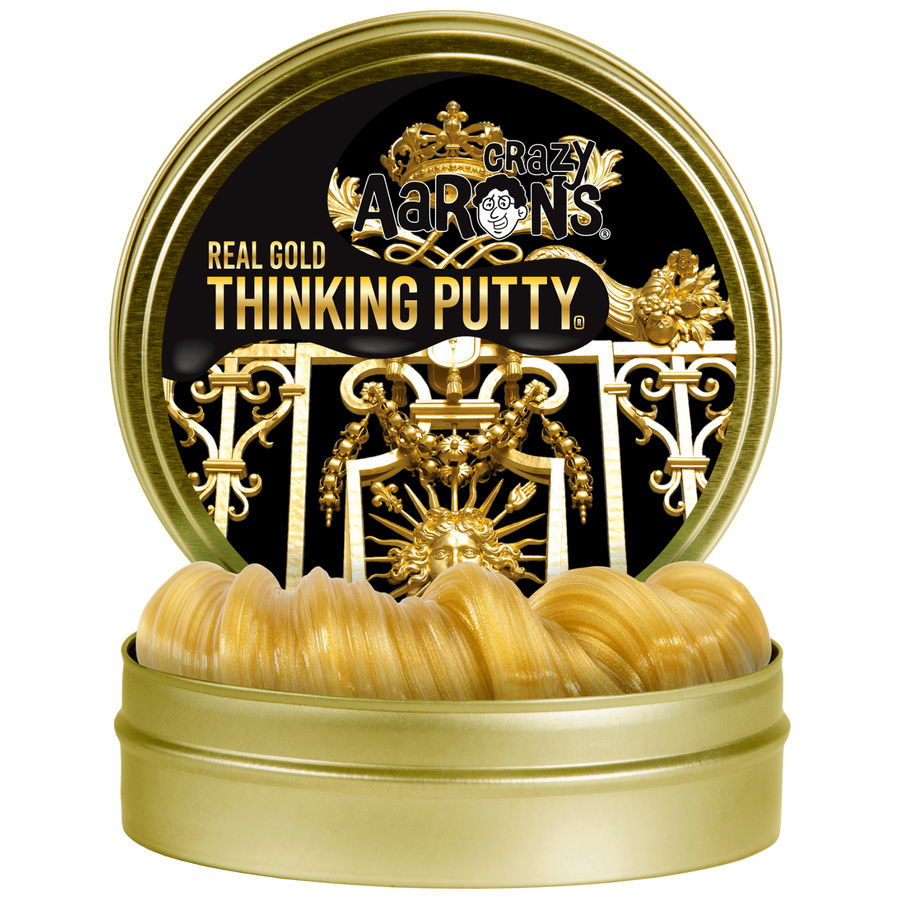 24K Real Gold |Thinking Putty® B1