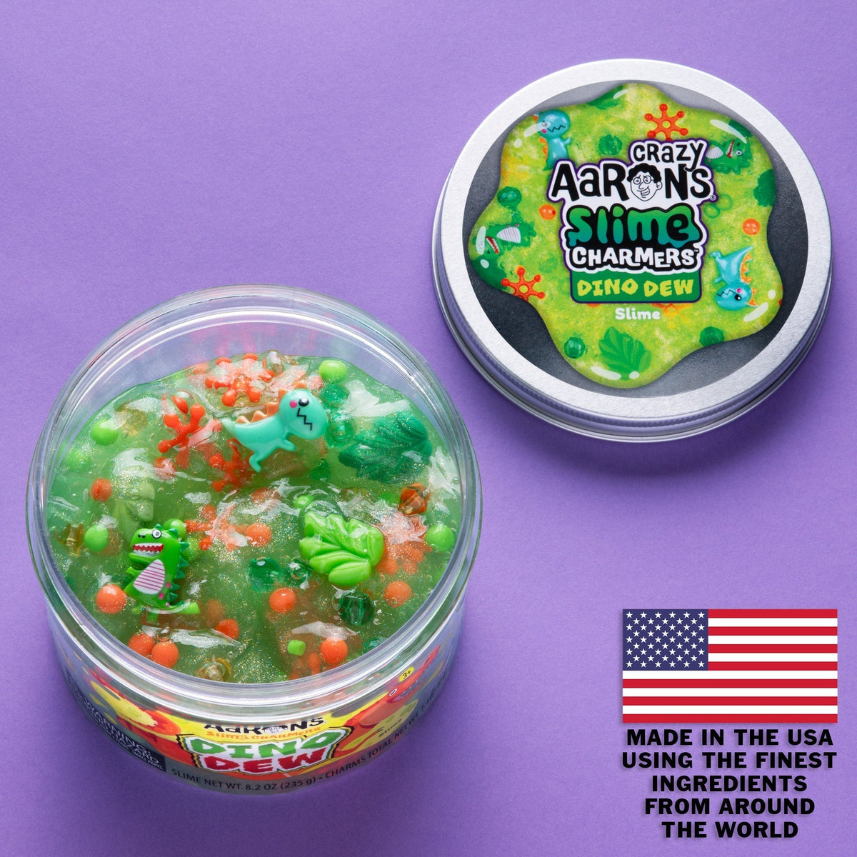 Dino Dew | Water Slime | Slime Charmers TM