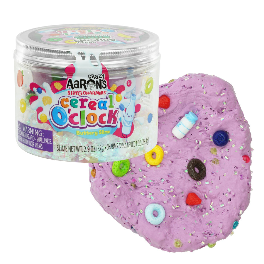 Cereal O' Clock | Buttery Slime | Slime Charmers™ A7