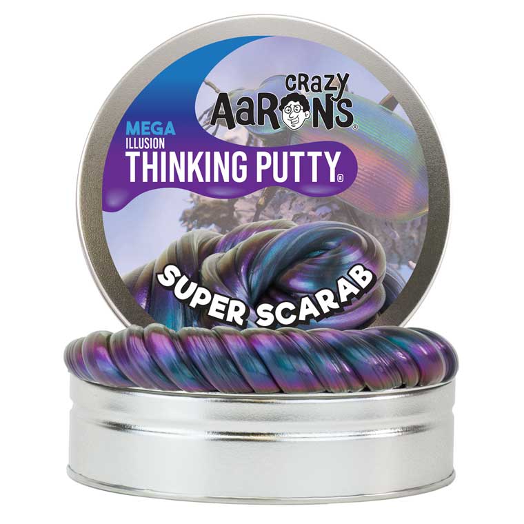 Mega Super Scarab | Thinking Putty® Y8