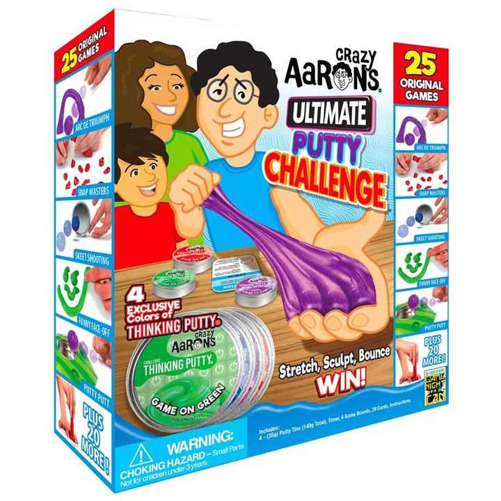 Ultimate Putty Challenge |  Thinking Putty® Game Z5