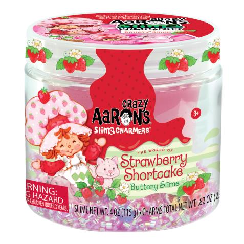 Strawberry Shortcake | Buttery Slime | Slime Charmers™ I4